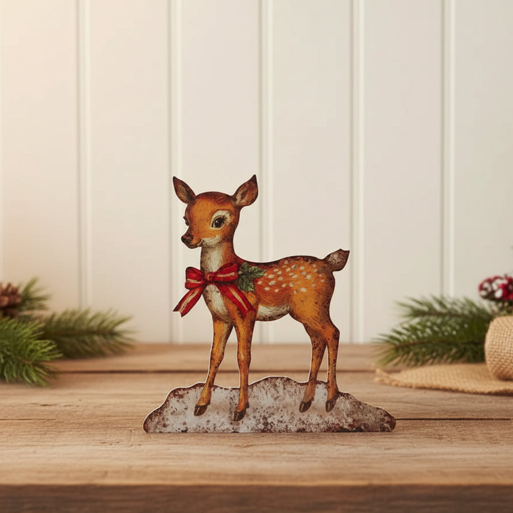 Holly The Reindeer Metal Dummy Board