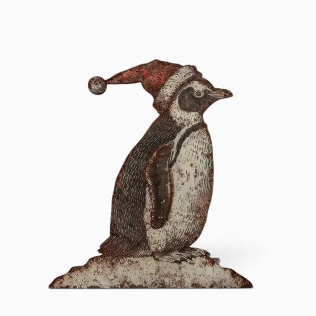 Santa Hat Pengin Metal Dummy Board