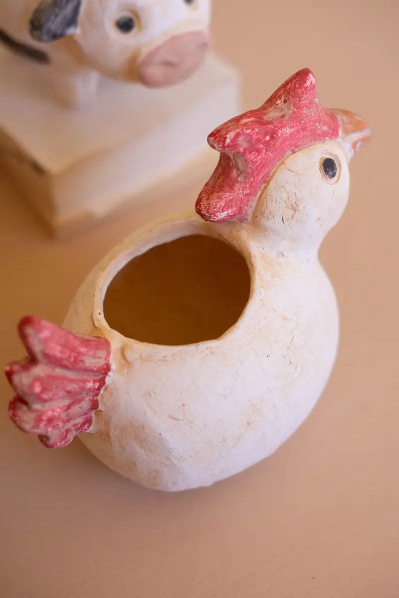 Farm Animal Planter Set