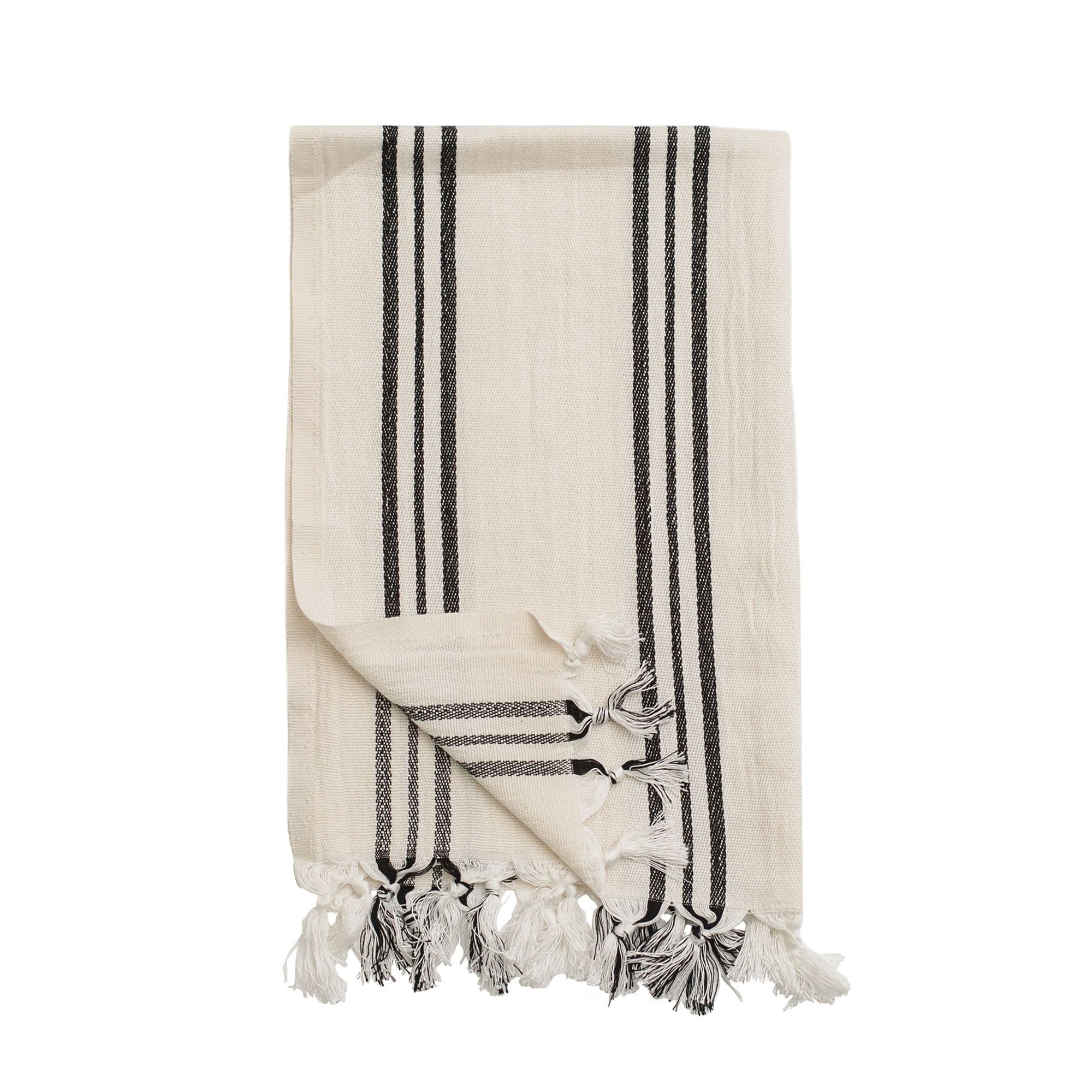 Jordan Three Stripe Turkish Cotton & Bamboo Hand Towel