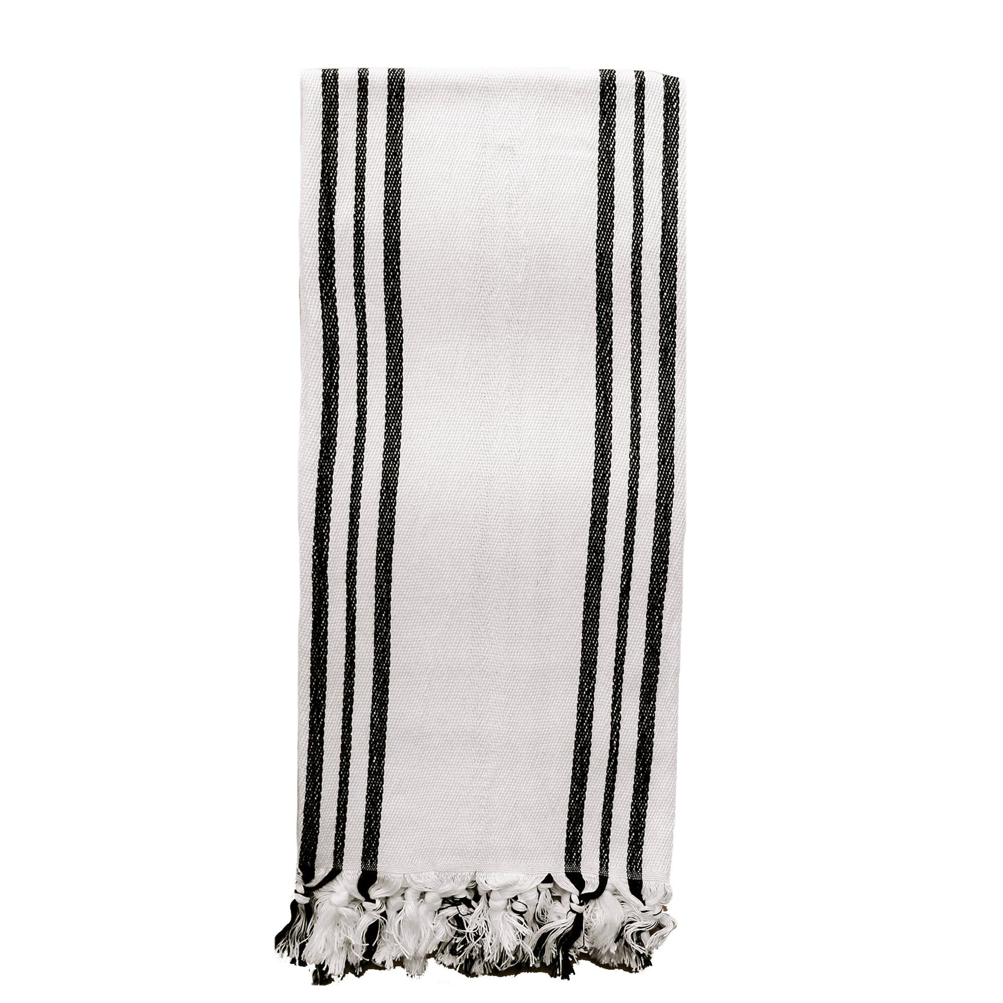 Jordan Three Stripe Turkish Cotton & Bamboo Hand Towel