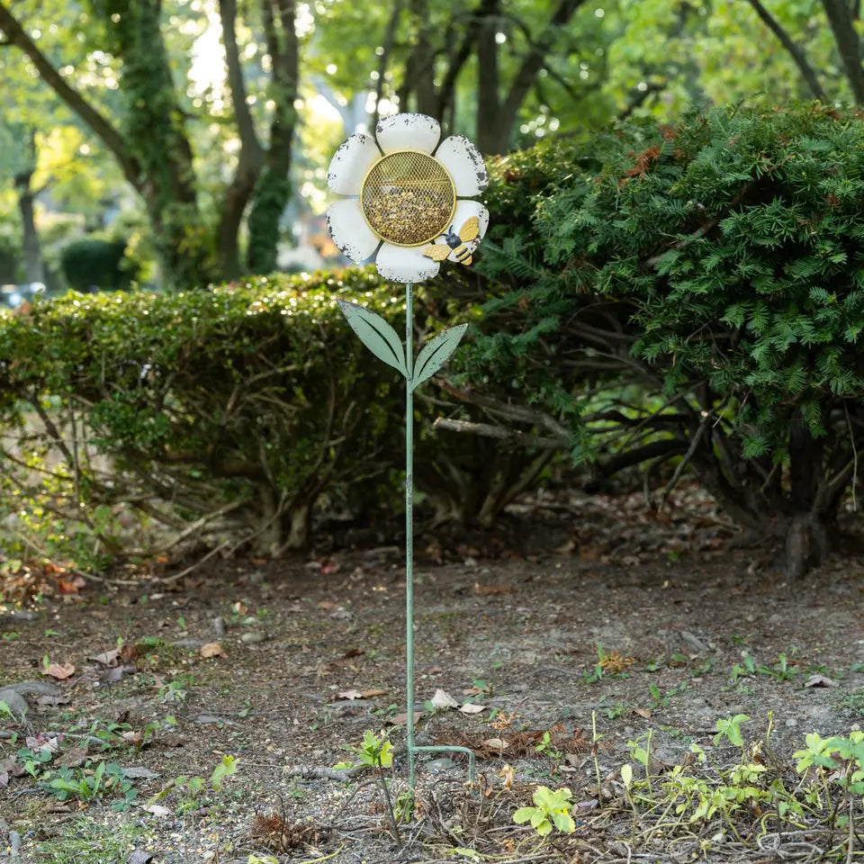 Flower Bird Feeder