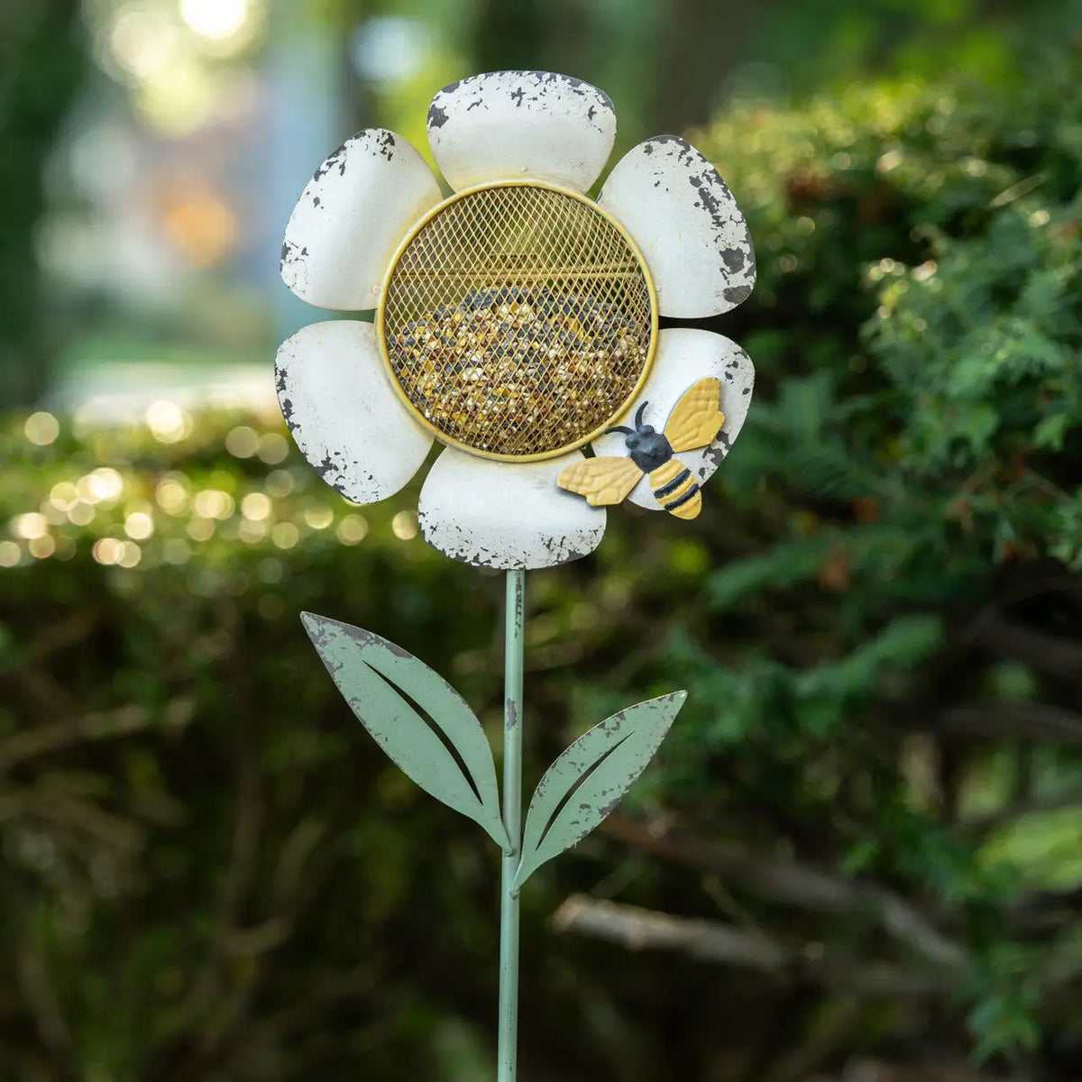 Flower Bird Feeder
