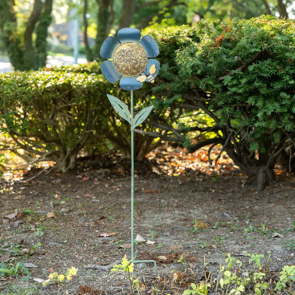 Flower Bird Feeder