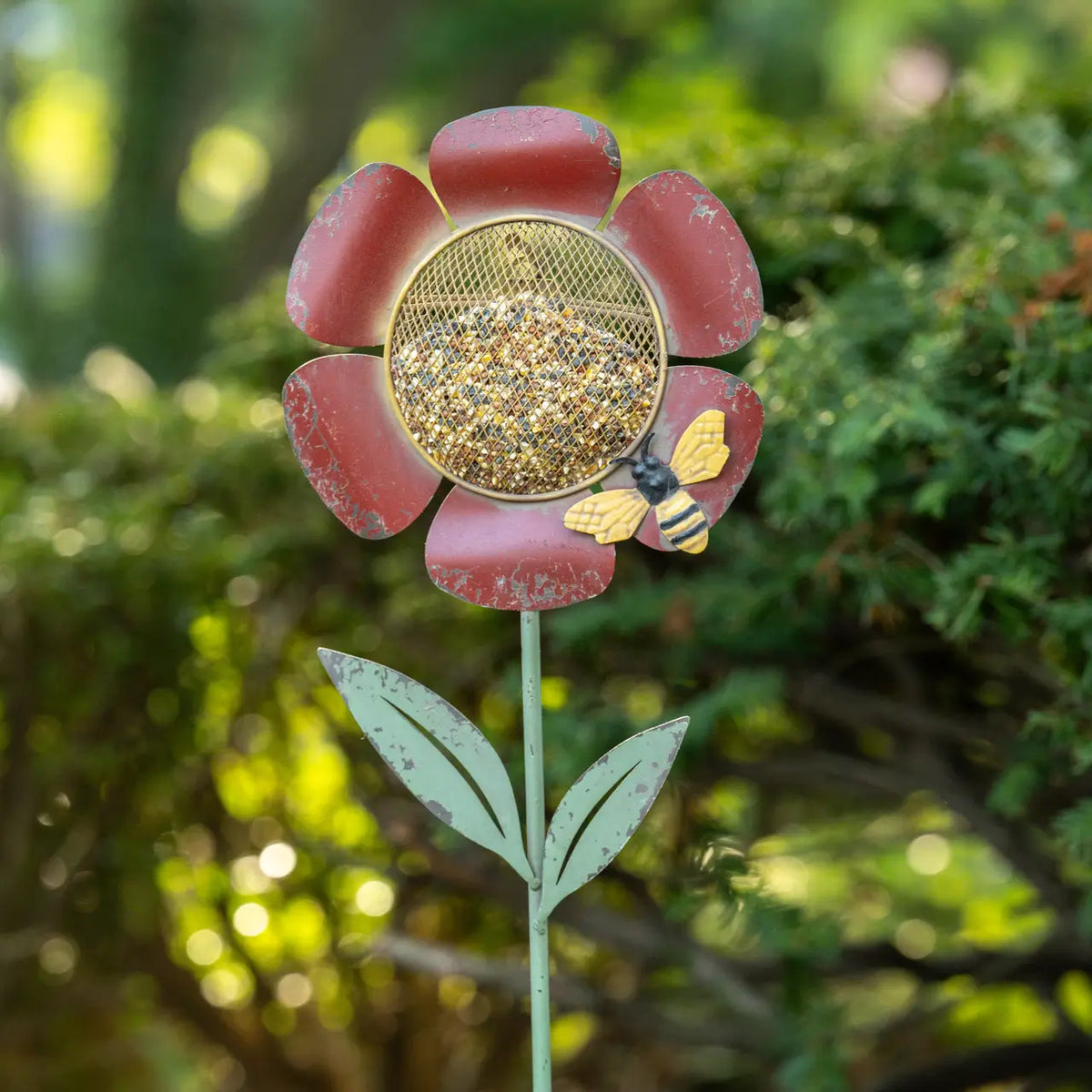 Flower Bird Feeder