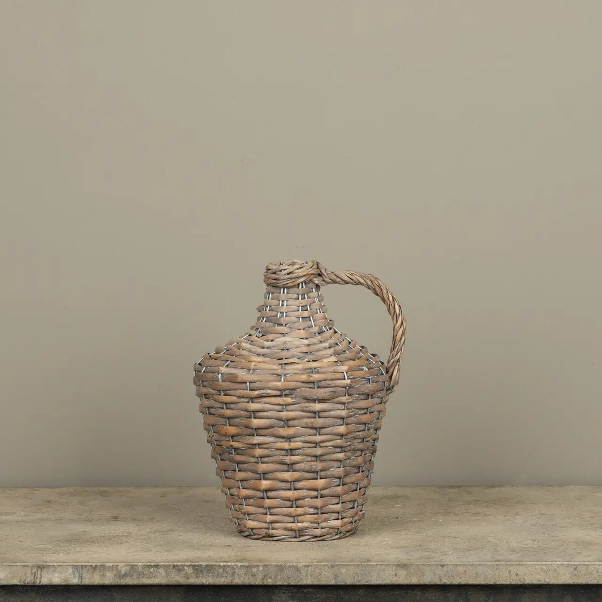 Woven Handle Jug