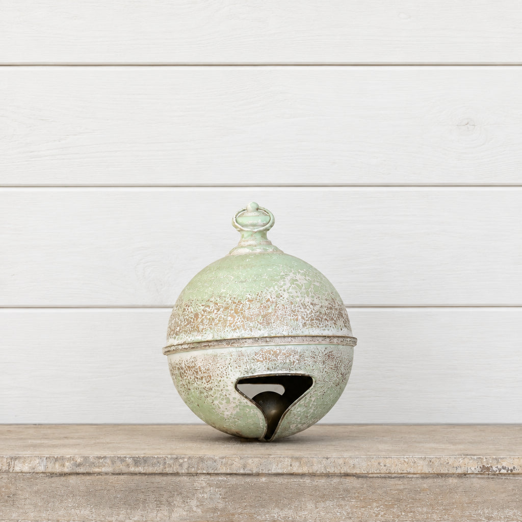 Green & Gold Sleigh Bell