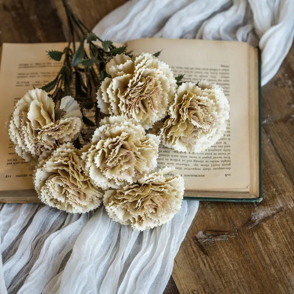 Golden Carnation Spray