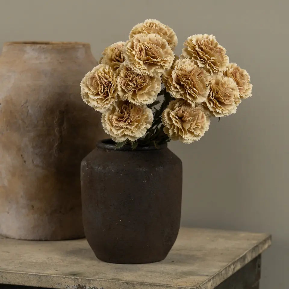 Golden Carnation Spray