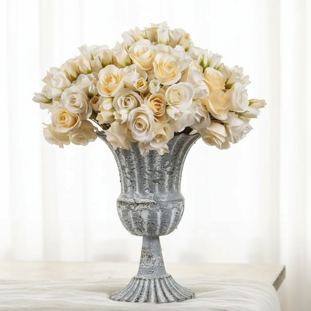 Cream Mini Rose Bundle