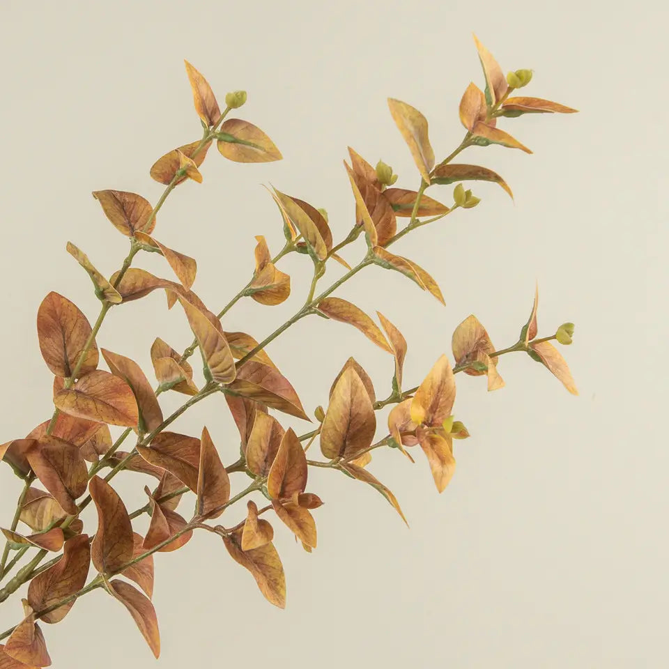 Golden Jasmine Leaf Spray