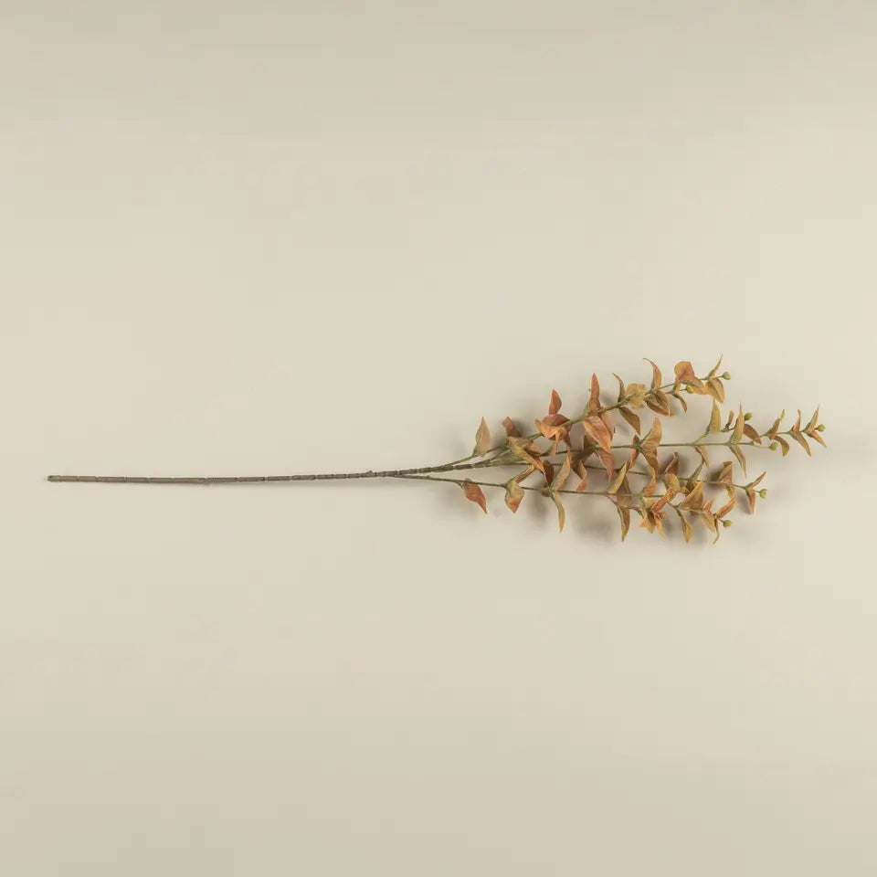 Golden Jasmine Leaf Spray