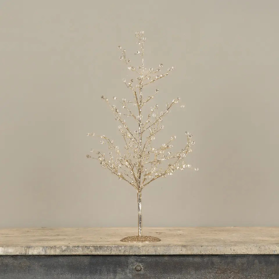 Gold Crystal Tree
