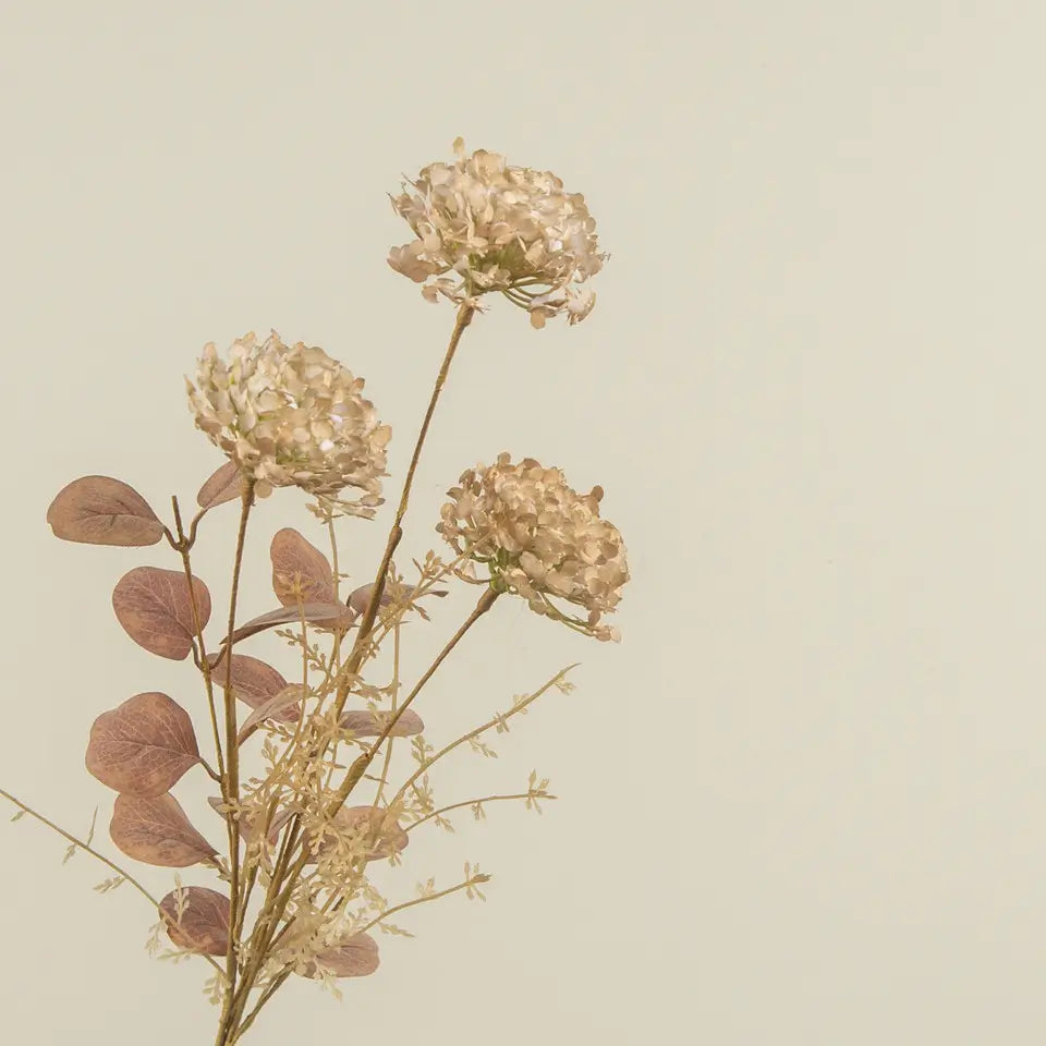Dusty Cream Wildflower Spray