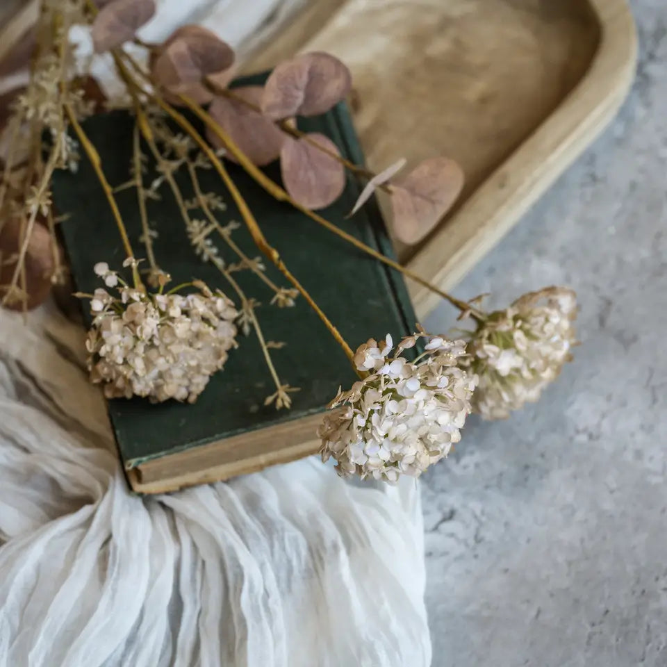 Dusty Cream Wildflower Spray