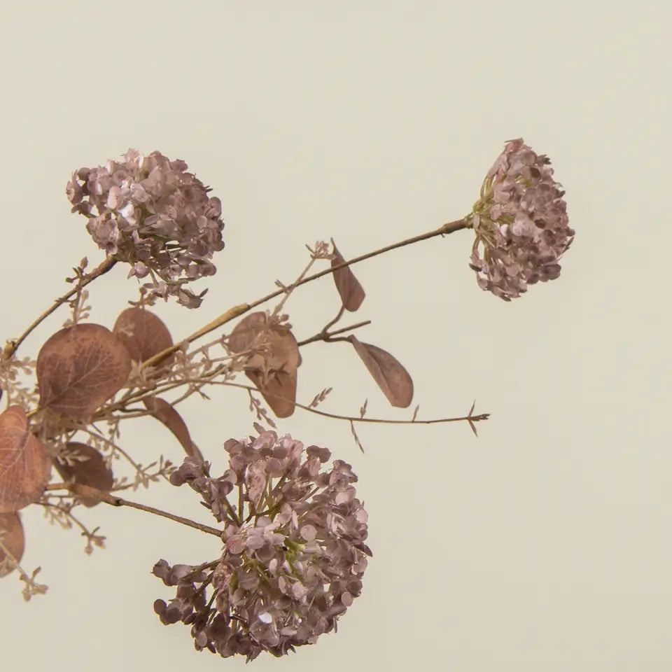 Dusty Purple Wildflower Spray