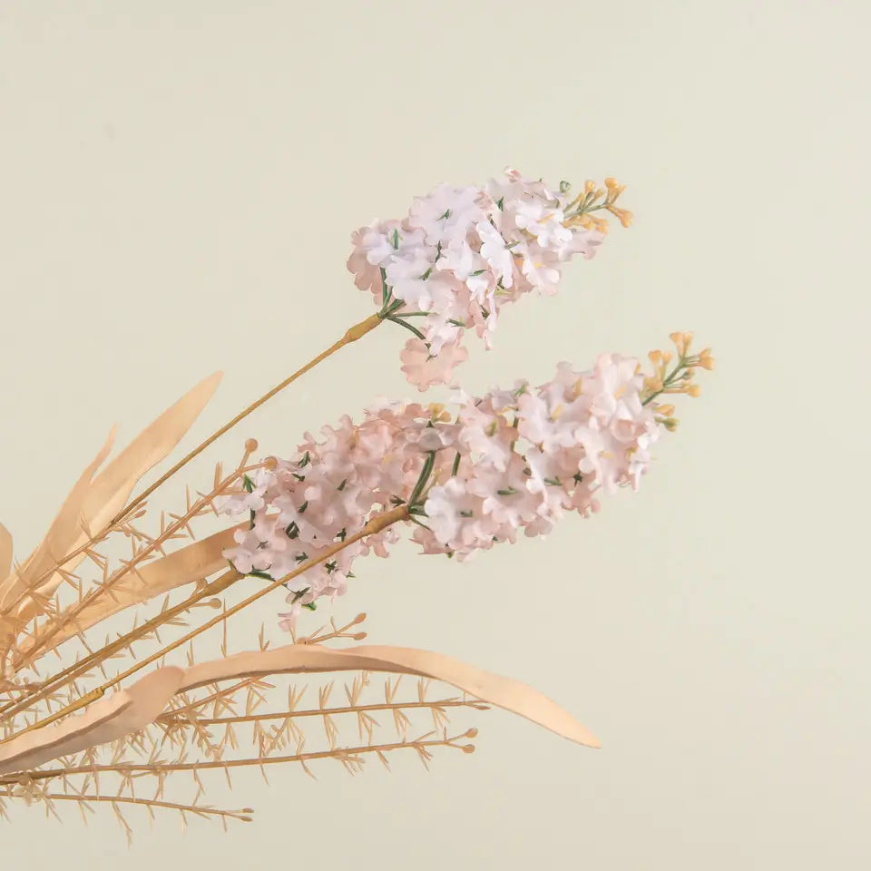 Pink Cone Wildflower Spray