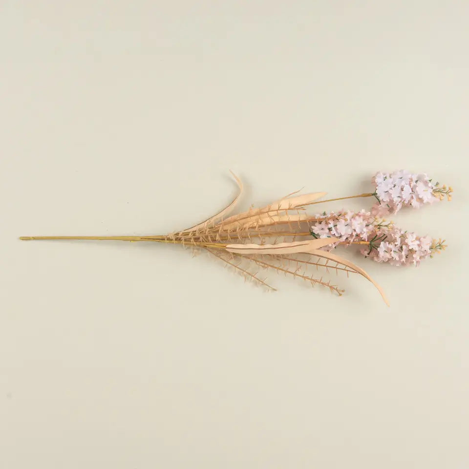 Pink Cone Wildflower Spray