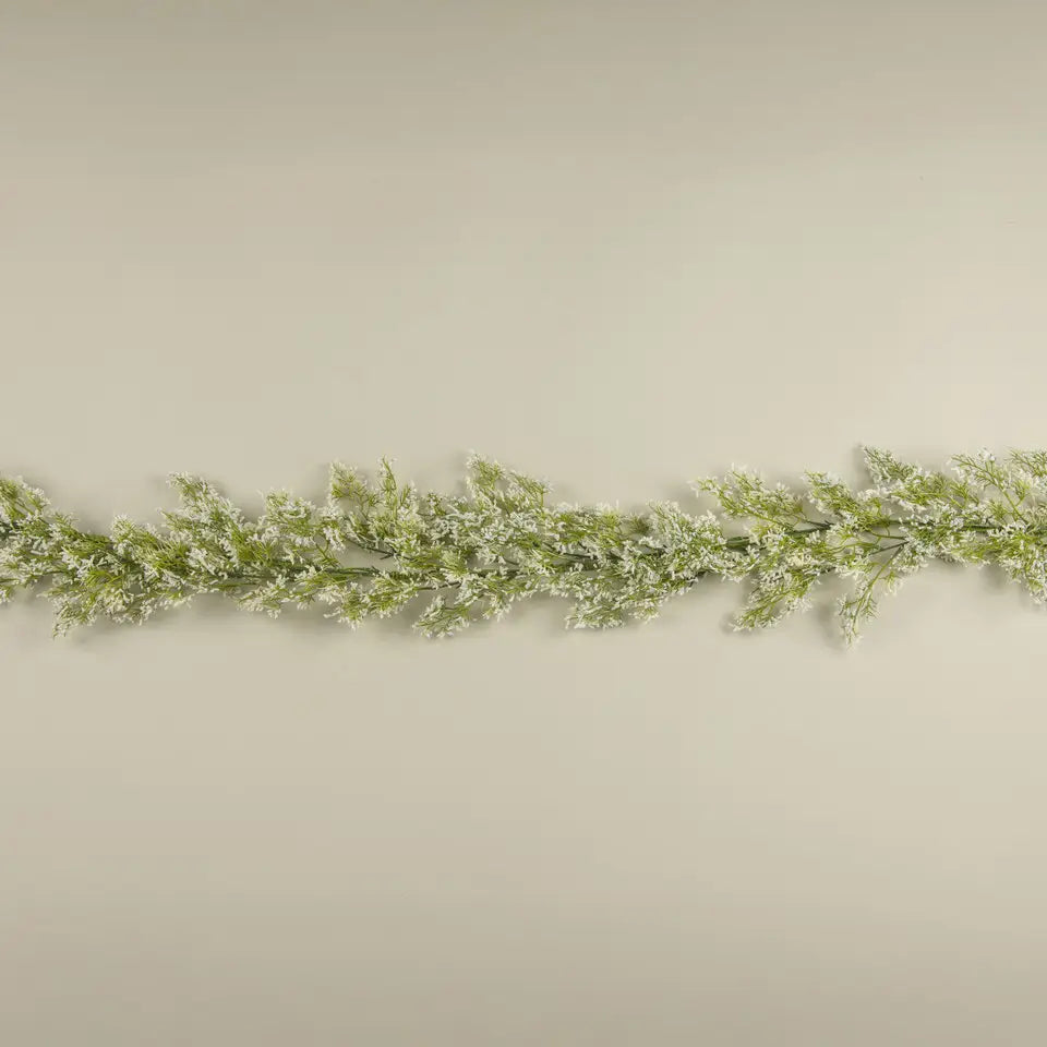 White Mountain Mint Garland
