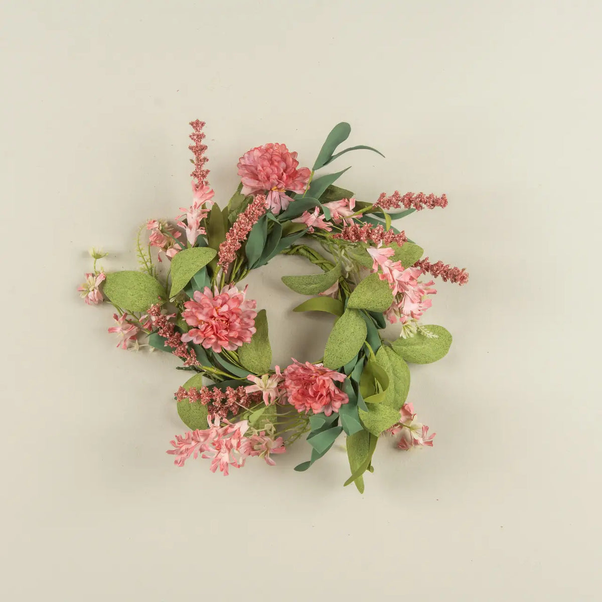 Pink Mixed Spring Candle Ring