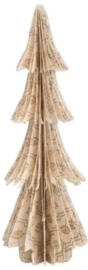 Handmade Recycled Paper Folding Honeycomb Tree