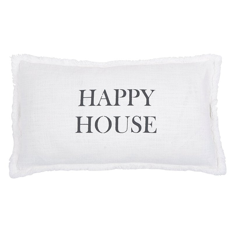 Happy House Sofa Pillow
