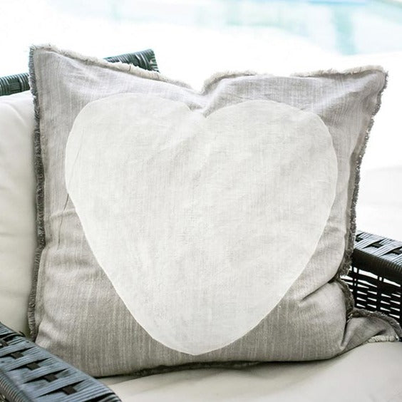 Heart Euro Pillow