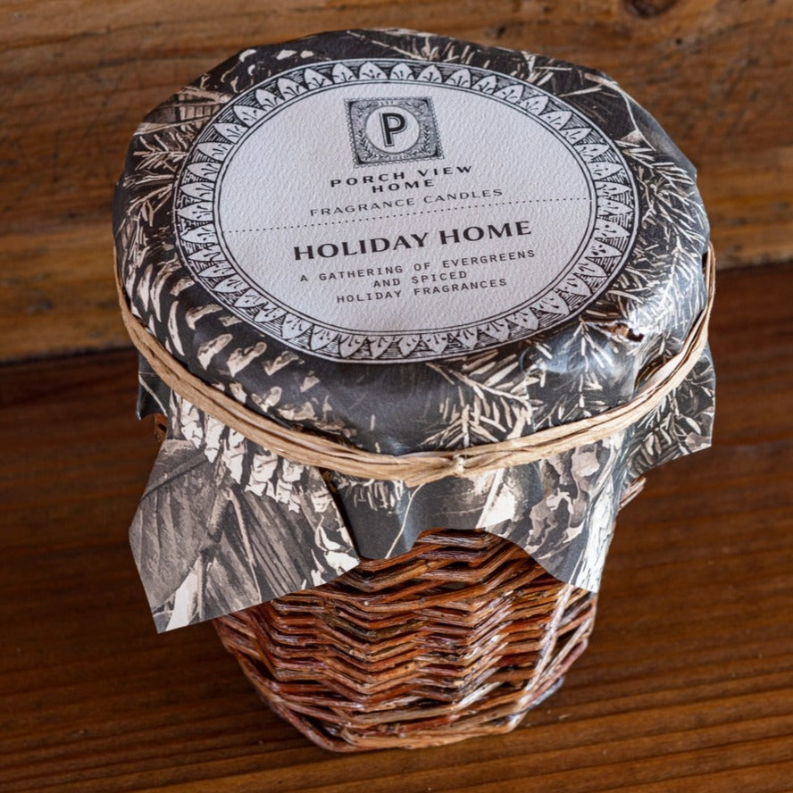Holiday Home French Willow Candle