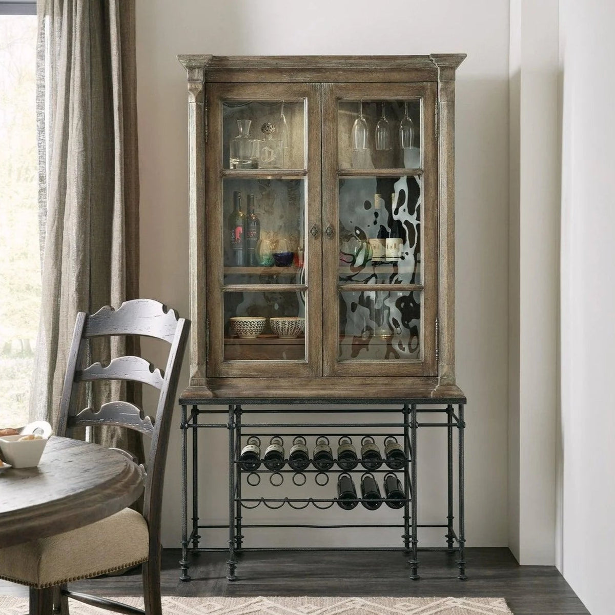 La Grange OQuinn Bar Cabinet