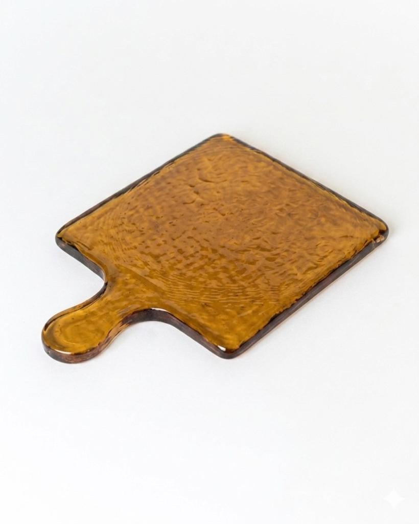 Hammered Glass Serving Boards