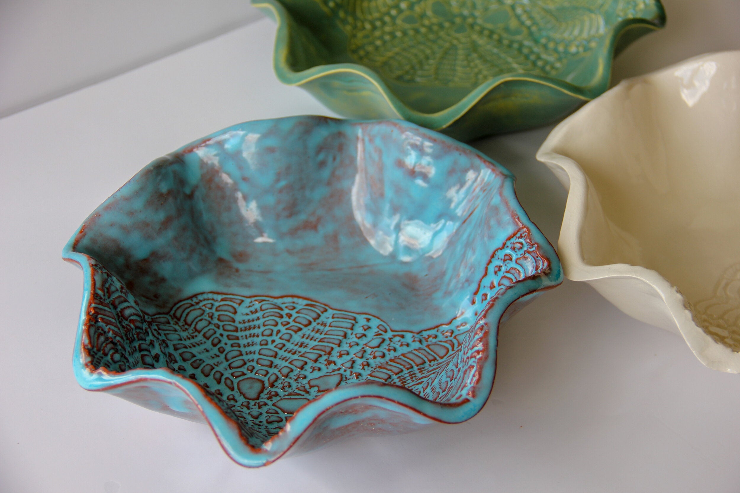 Hand Made Blossom Bowl