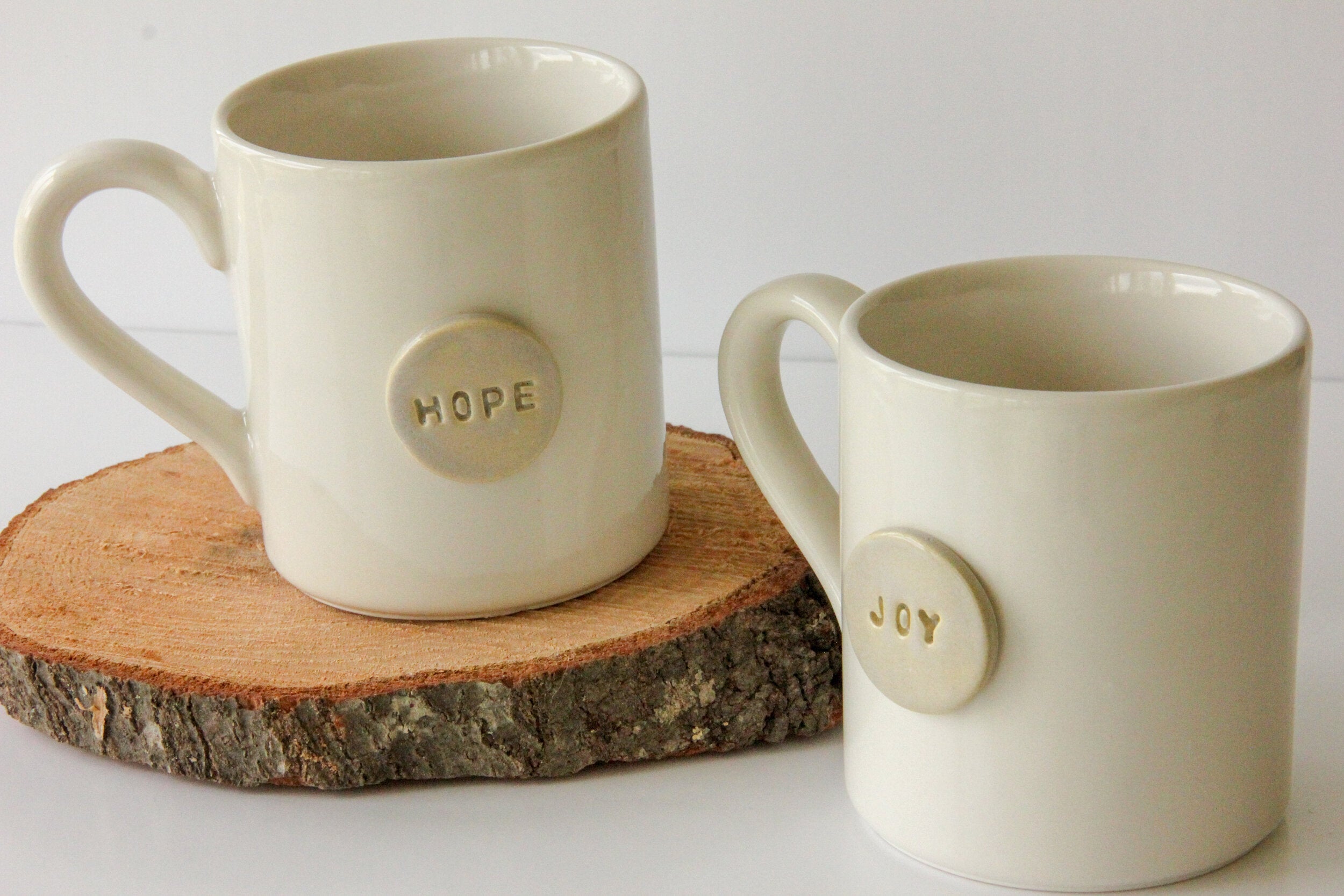 Hope & Joy Mugs