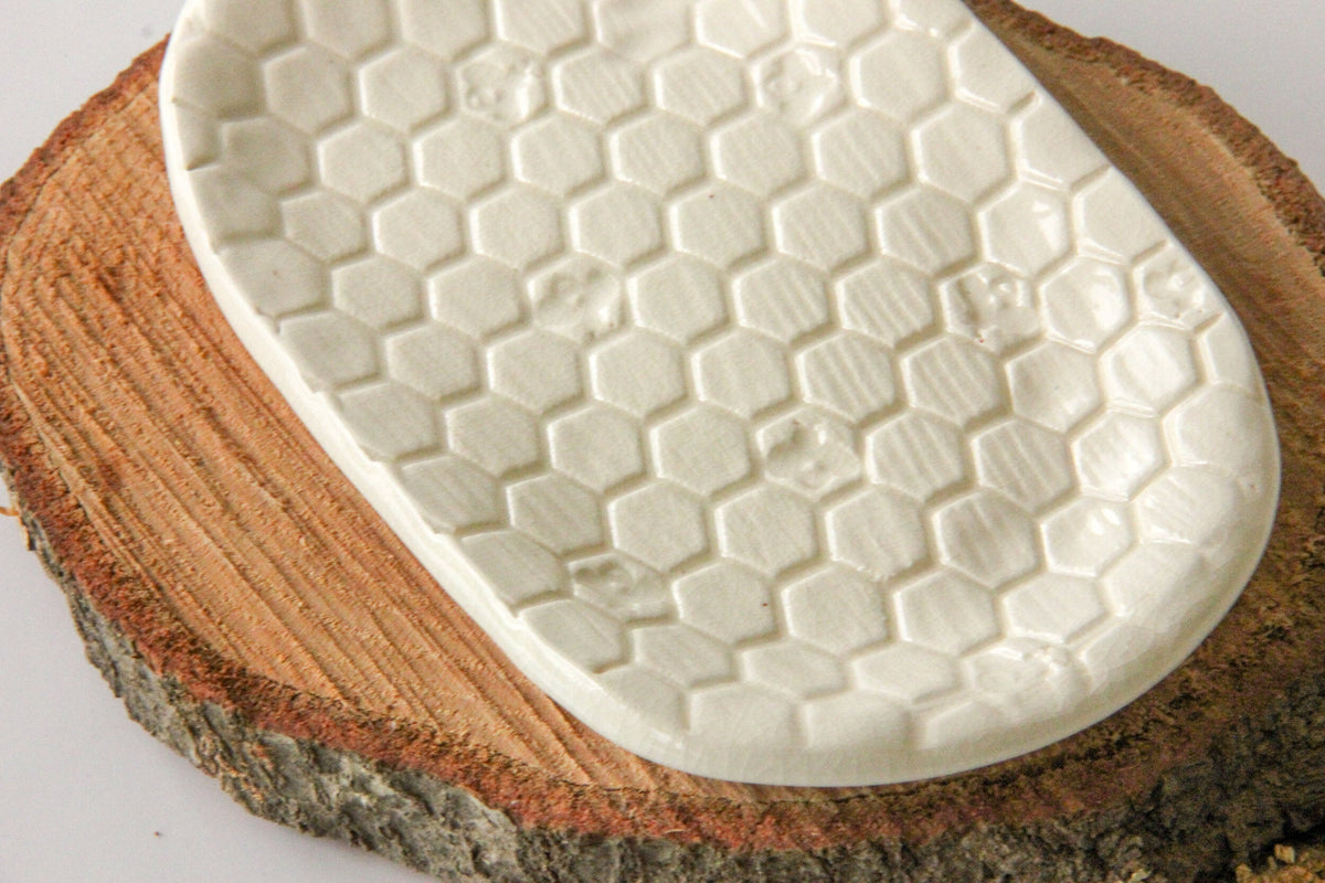 Handmade Beehive Soap Dish
