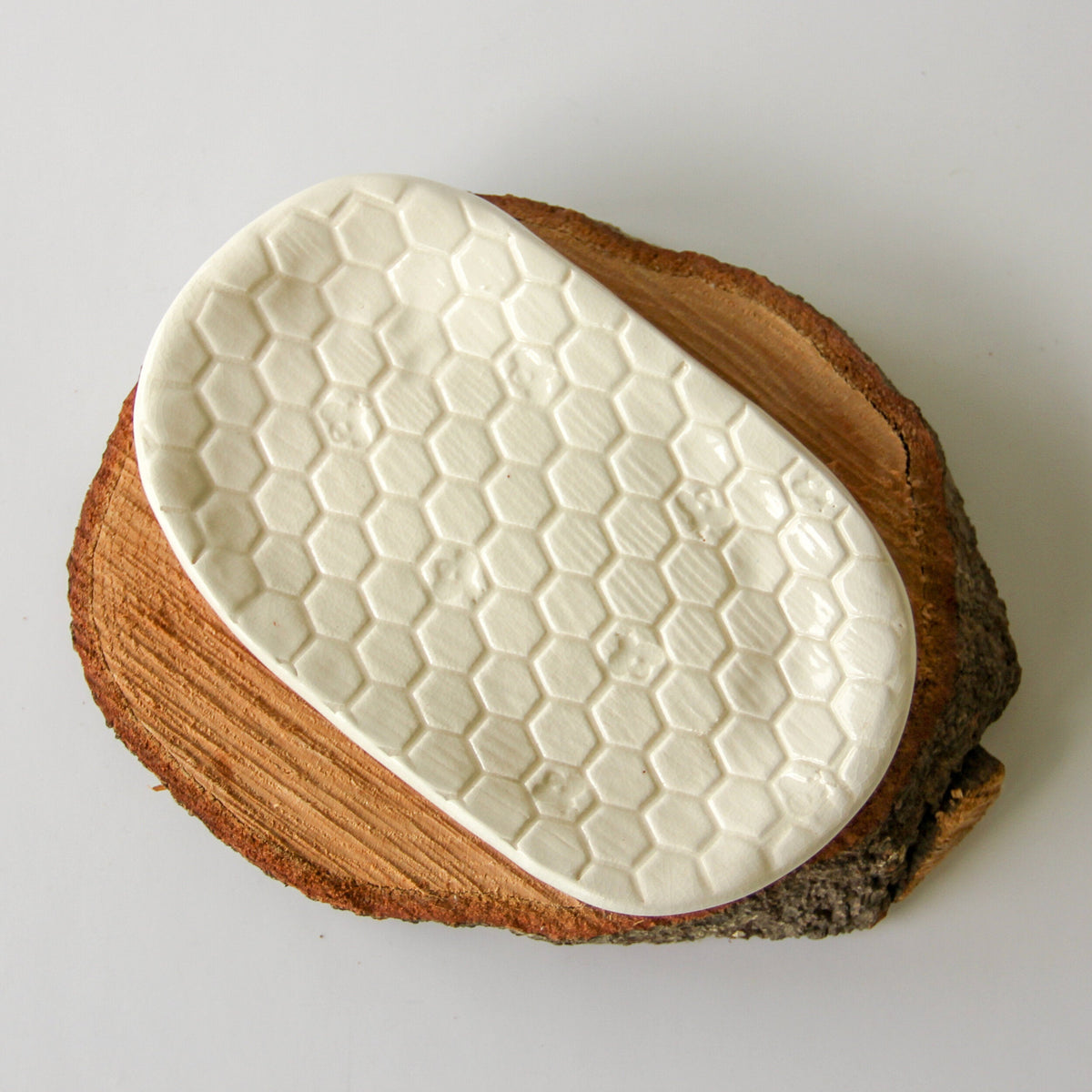 Handmade Beehive Soap Dish