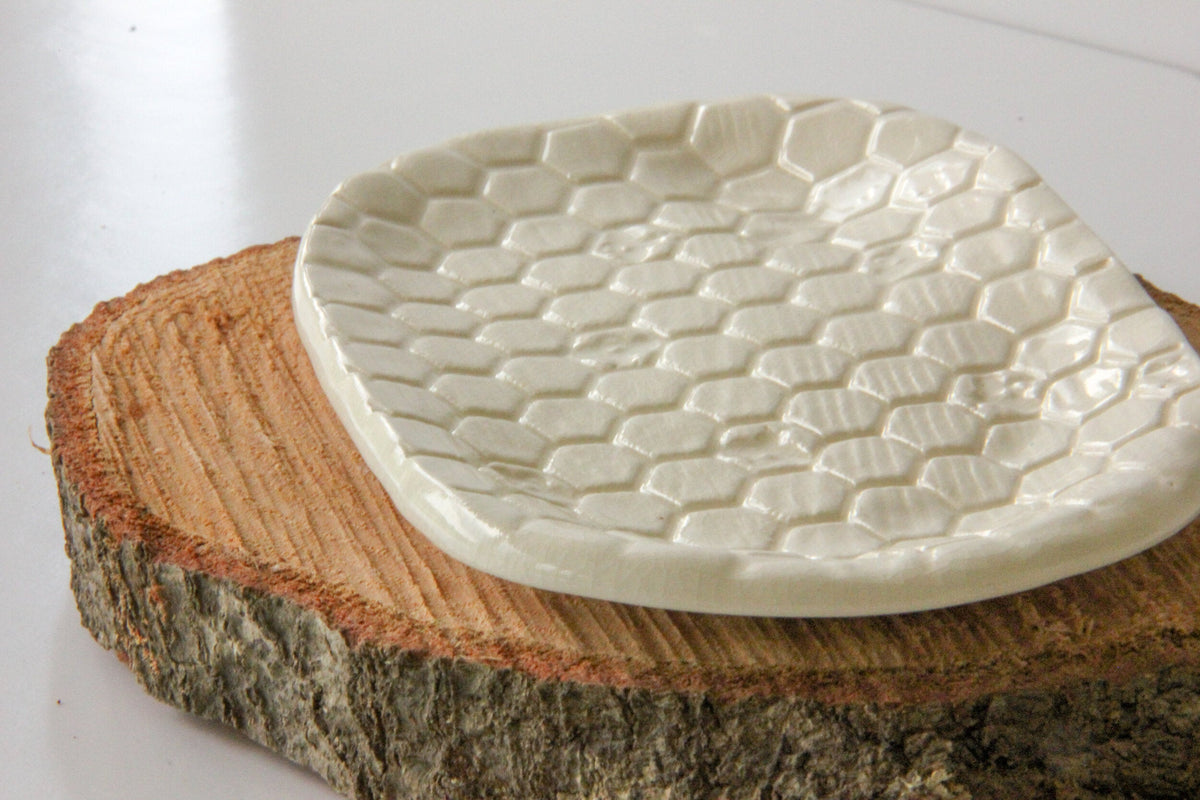 Handmade Beehive Soap Dish