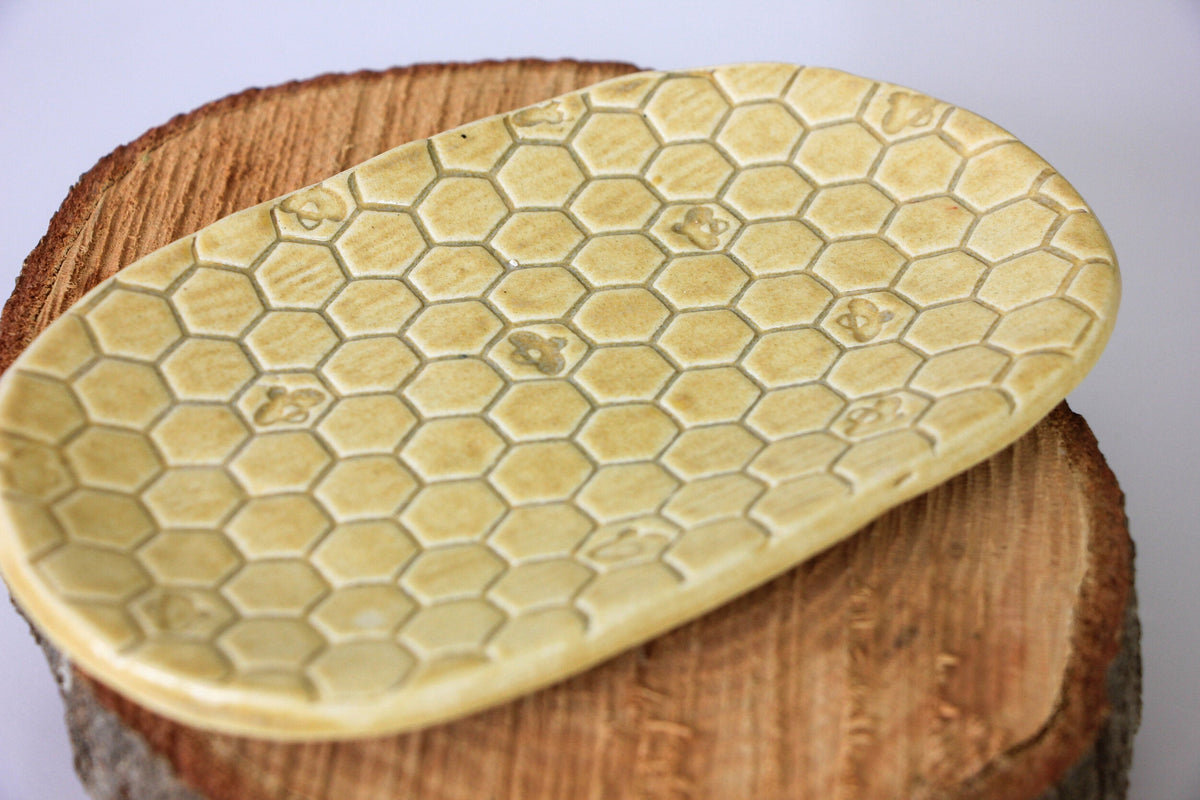 Handmade Beehive Soap Dish