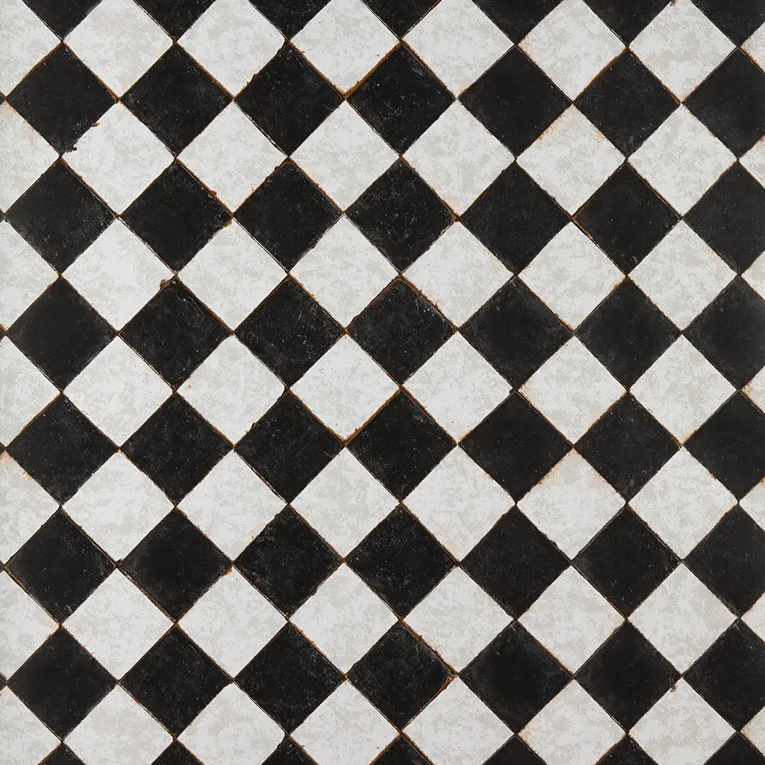 Vintage Check Textured Peel & Stick Wallpaper