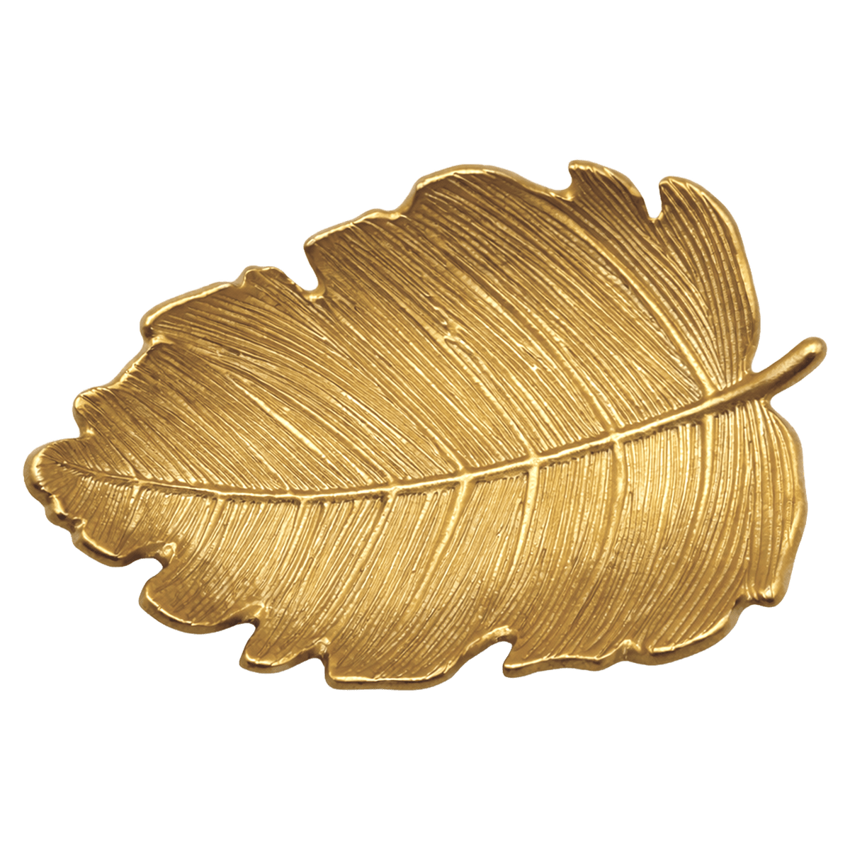 Gold Leaf Accessory Dish