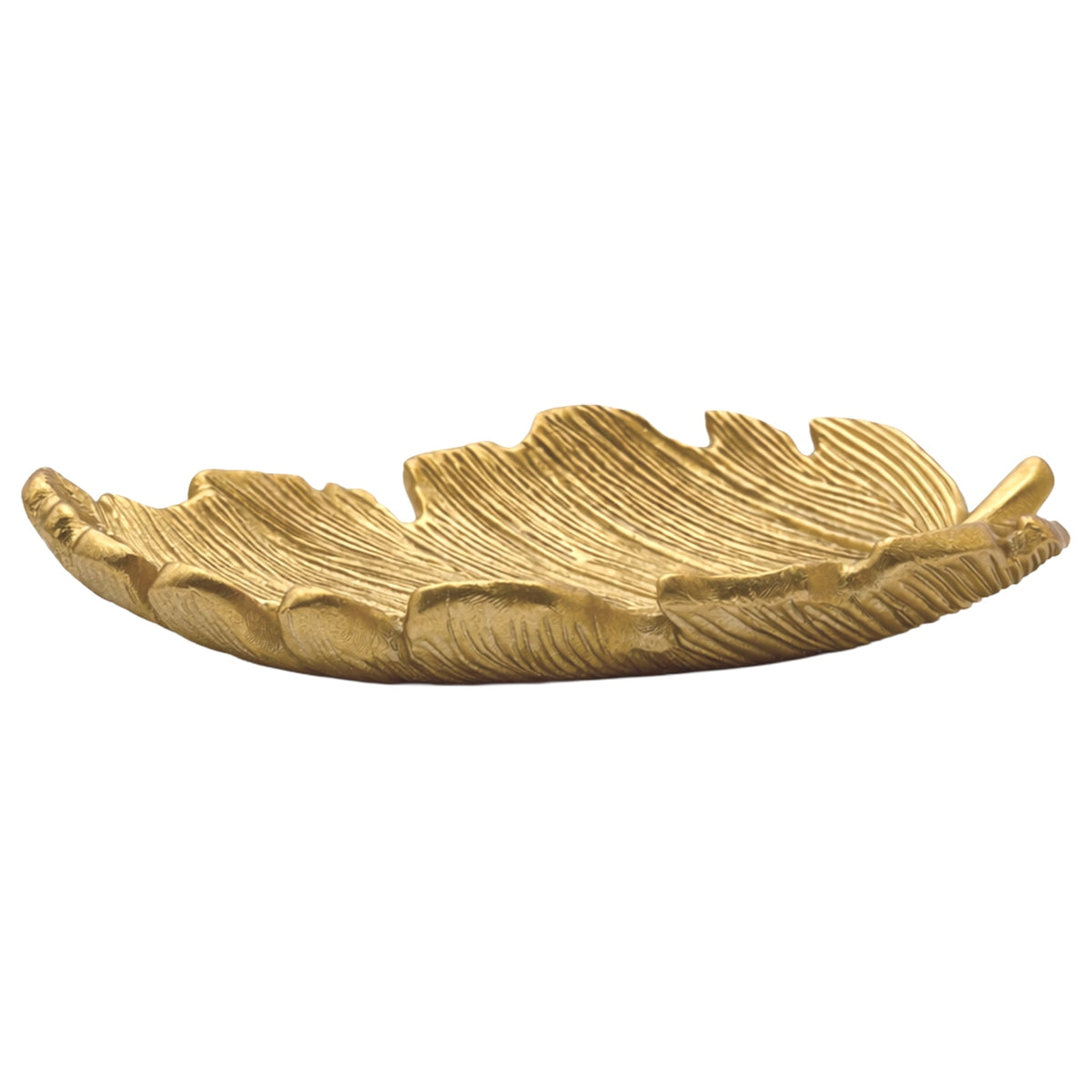 Gold Leaf Accessory Dish