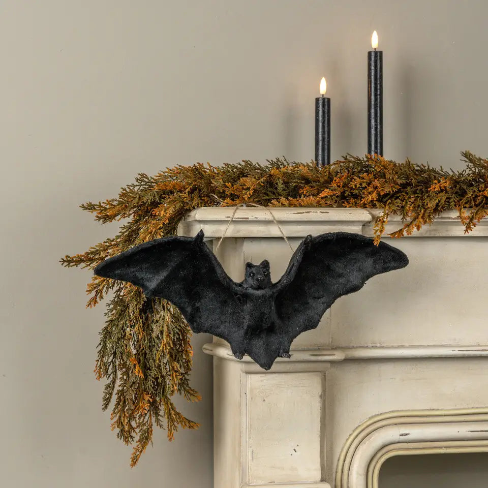 Vintage Bat Ornament