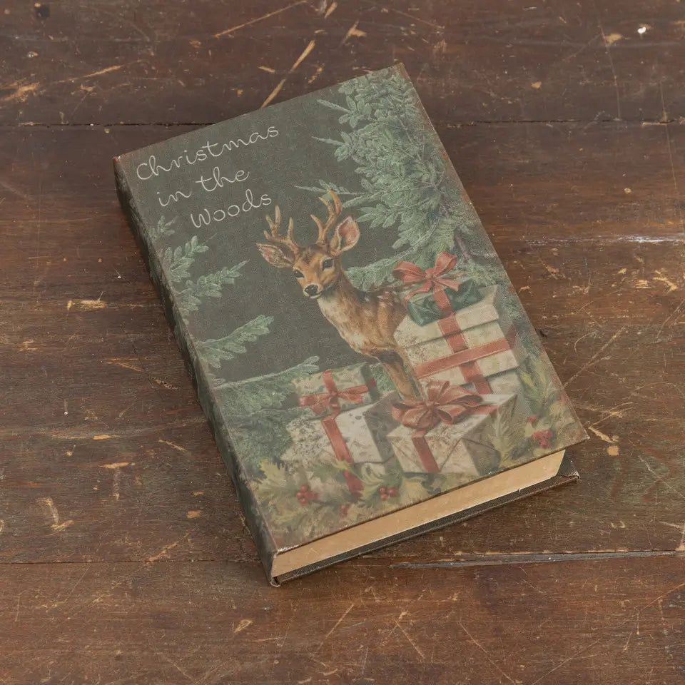 Christmas In The Woods Journal