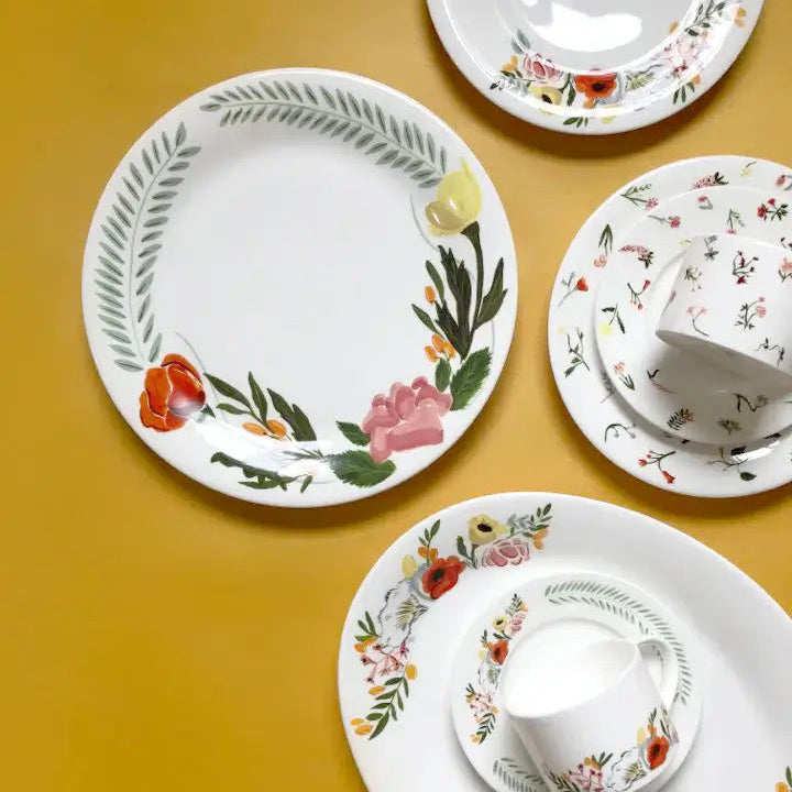 Language of Flowers 10" Dinner Plate