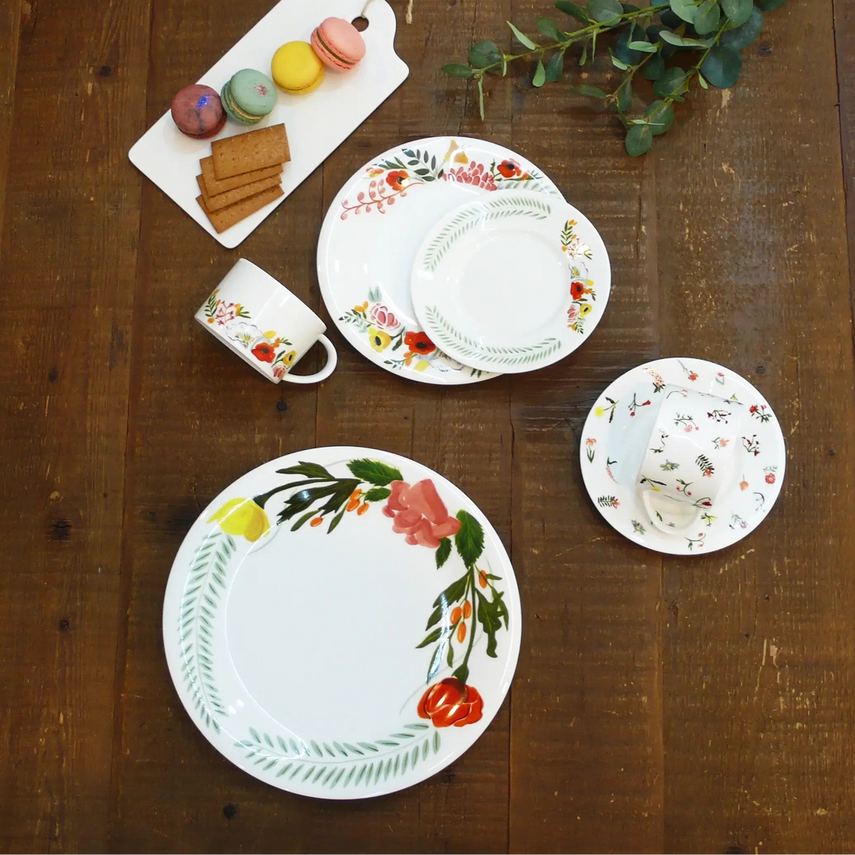 Language of Flowers 10" Dinner Plate