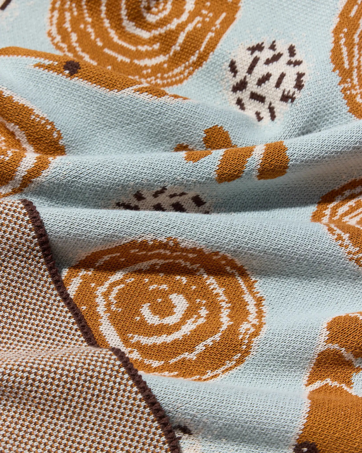 Biquette Le Bouquet Knit Blanket
