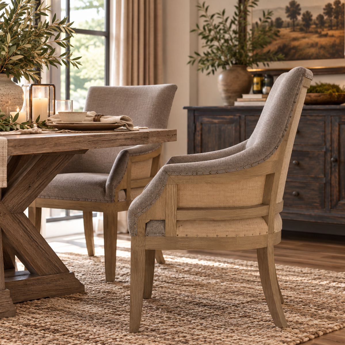 Liberte Deconstructed Arm Chair