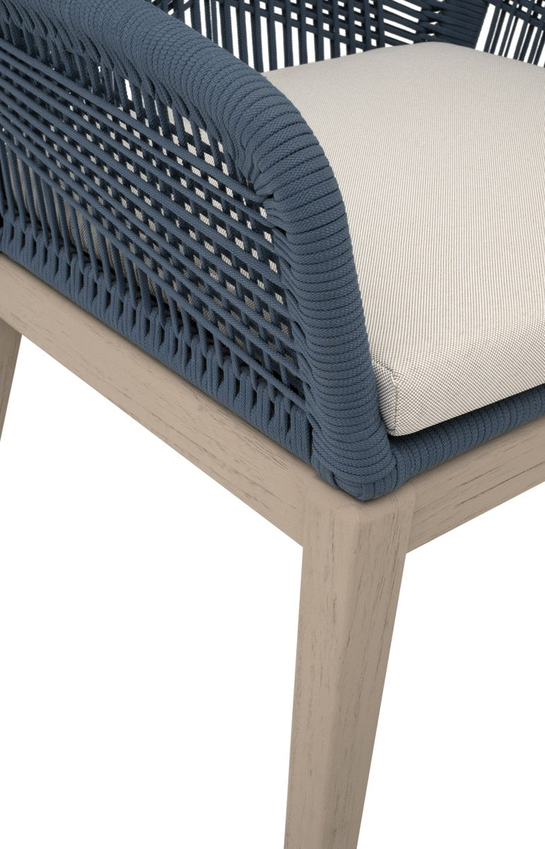 Loom Outdoor Arm Chair