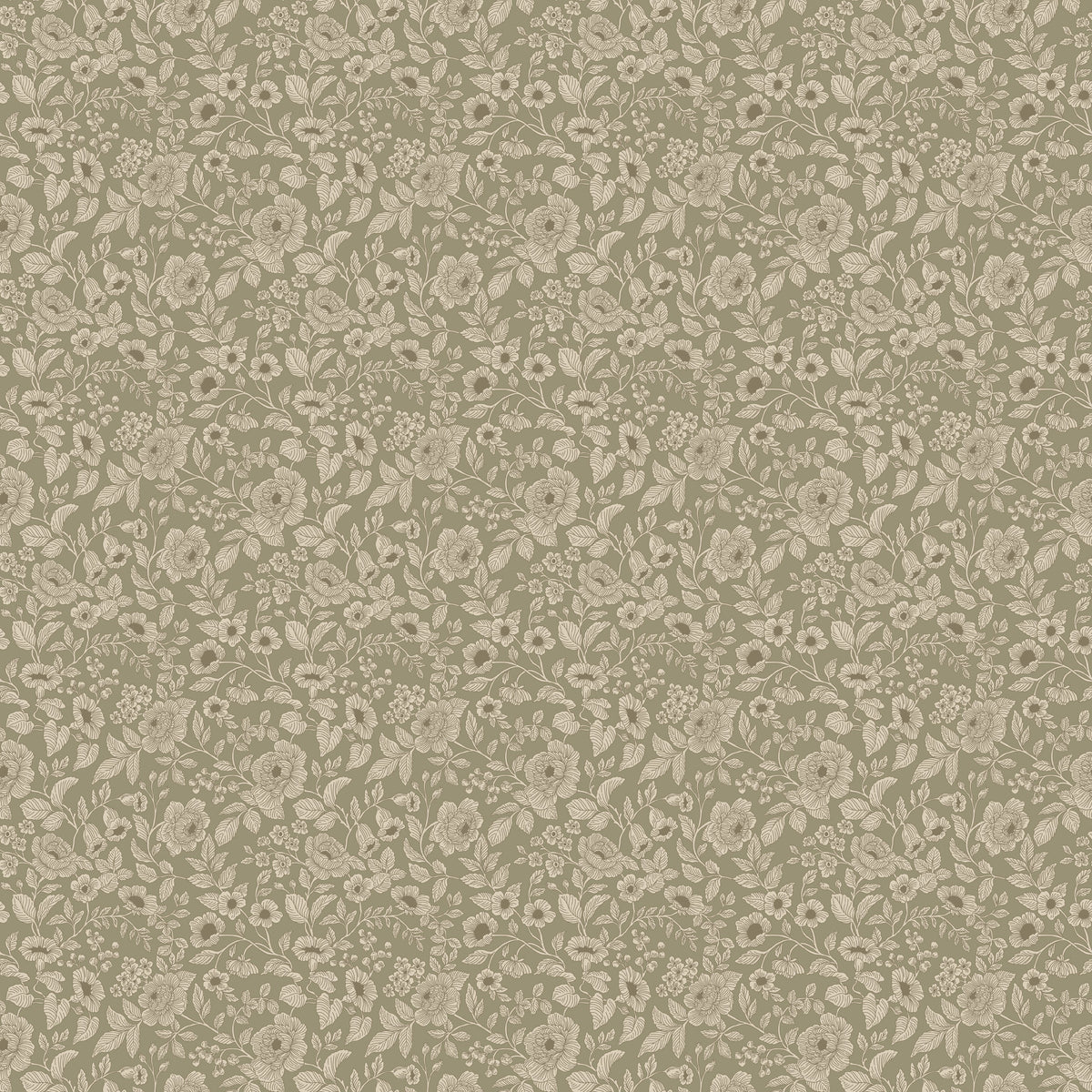 Lorraine Peel & Stick Wallpaper by Daphne & Sage