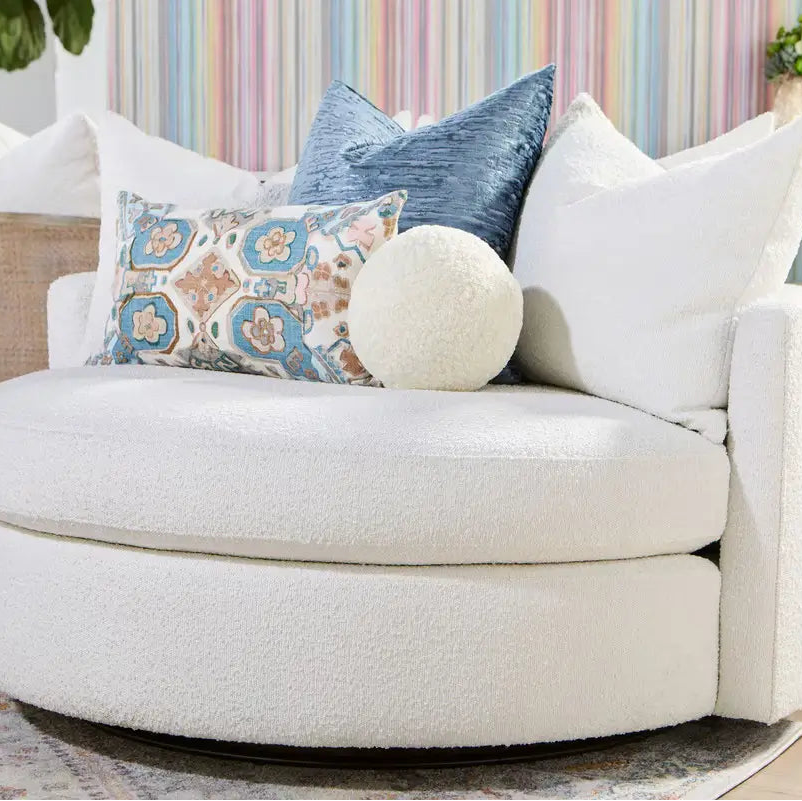 Lourne Grand Swivel Sofa Chair