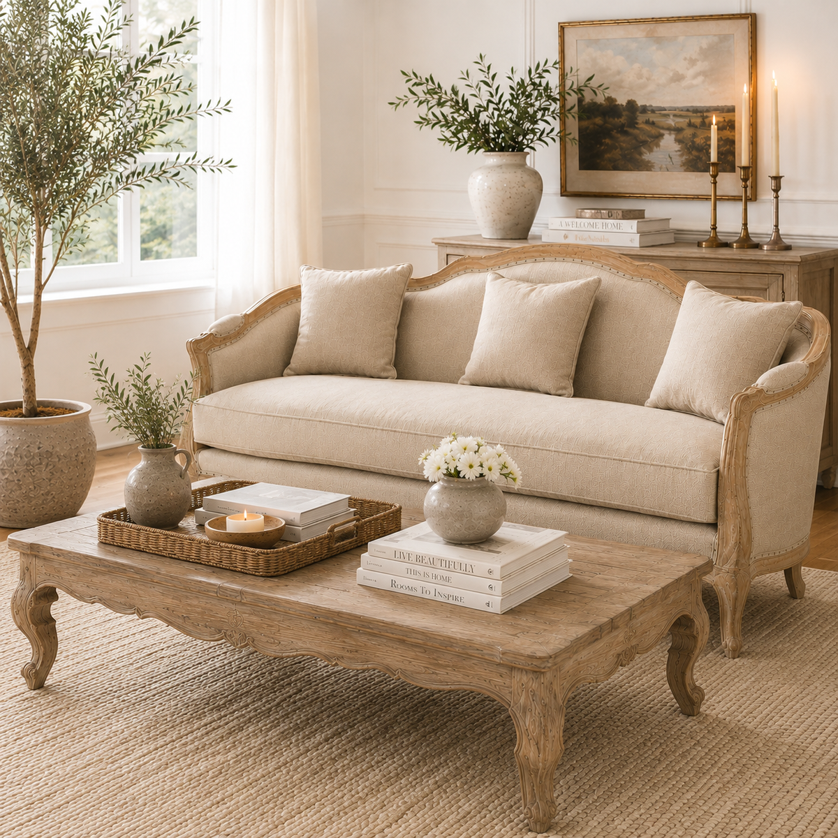 Maison Hemp Sofa
