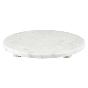 Marble Footed Tray